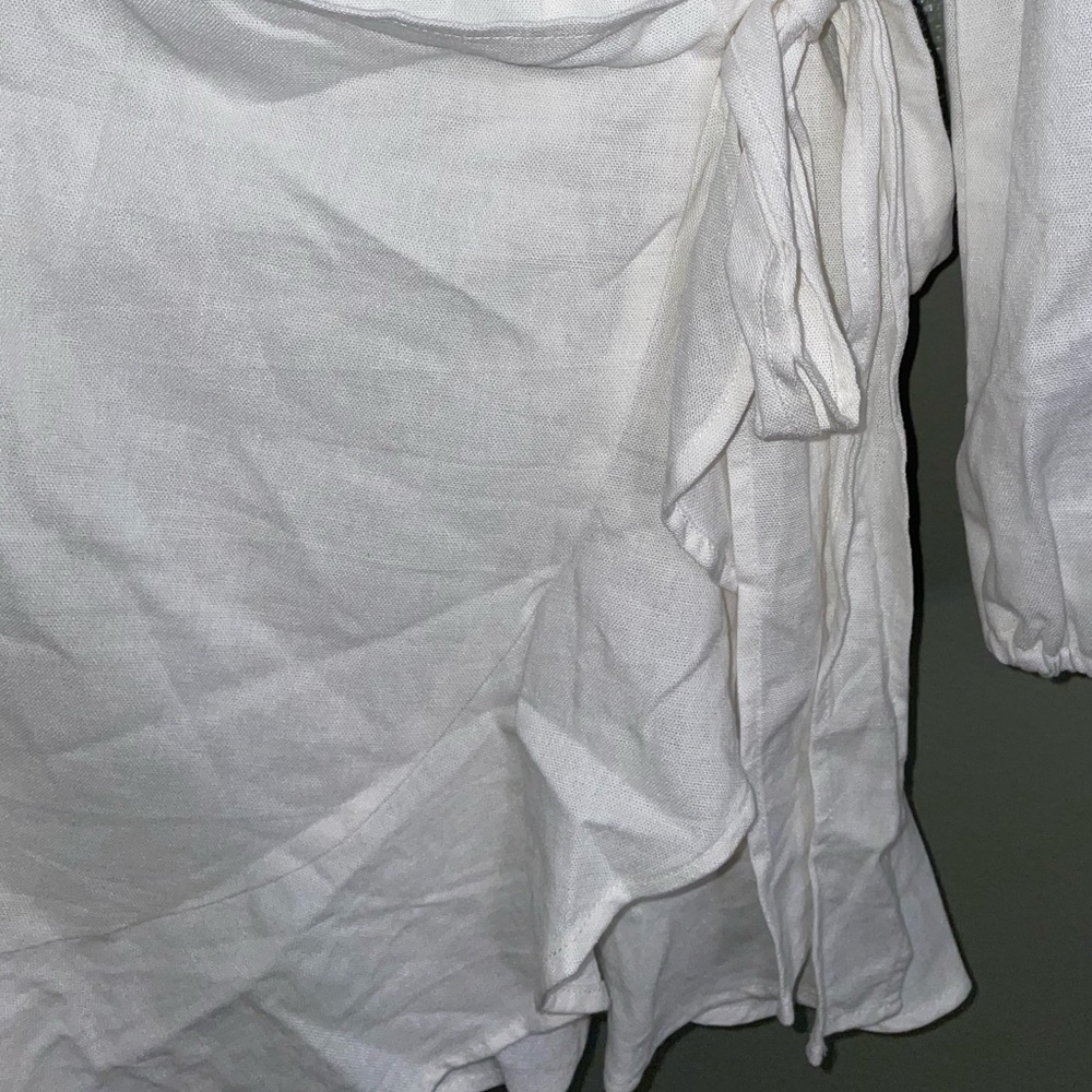 The Villa Mini Dress White Princess Polly - Picture 4 of 11
